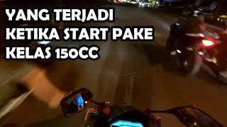 Herex Jogja - Auto Gagal Start Habis Pake Struk 62mm Down ke 57mm
