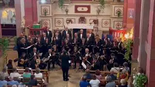 ORFEÓN LA PAZ. Concierto en Punta del Hidalgo.
