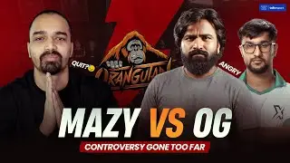 Why Mazy Stopped PMGC Streams | Full Orangutan Controversy Explained