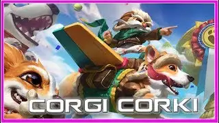 corgi corki | Przedstawienie Skina | Skin Spotlight PL