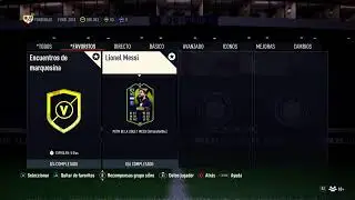 FIFA23 MESSI POTM 92