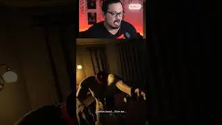 Mr. Grabby Hands Over Here!! #junjiitomaniacaninfinitegaol #junjiito #horrorgaming #migsxl #shorts