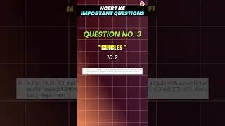 📚 NCERT ke Important Questions 🔍 Class 10 Maths CBSE Board Exam 2024