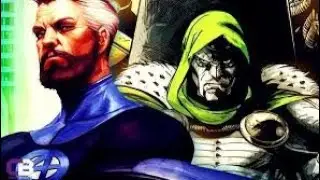 Reed richard aur dr doom ki maha fight:Science vs magic in infinity fight explained in Hindi #marval