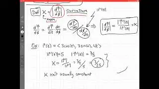 Curvature - Definition, basic examples, osculating planes/circles