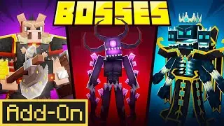 BOSSES Add-On Review | Minecraft Marketplace