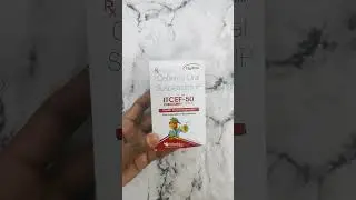 Itcef-50 Dry Syrup#Cefixime Oral Suspension IP#medicine with swaraj