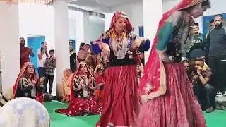 himachli gaddi culture gaddi nati sair mela gunehar  bir billing  part-1|himachli song|gaddi natti