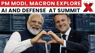India-France Strategic Talks: Modi Meets Macron at AI Impact Summit | Global AI Summit 2026