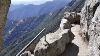 Moro Rock@ Sequoia State Park,  CA