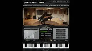 Shigeru Kawai SK - EX Warm and Jazz Recording, short test( Pianoteq)