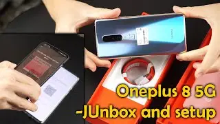 $199 OnePlus 8 Phone Unboxing + Setup Clone Phone (PRICE DROP)