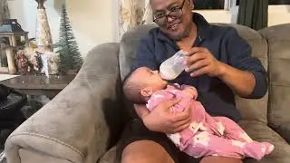 fastest and easiest way to burp a baby 