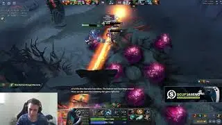 S4 son of magnus saving a no-buyback tiny with a 4-man RP