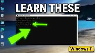 Basic CMD Commands for Windows 11 | Command Prompt Tutorial for Beginners