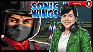 SONIC WINGS - SER&Aacute; QUE VAI ROLAR ZERAN&Ccedil;A!!! #rumoaos300inscritos #sness #sonicwings #gamegirl