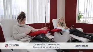 IV Therapy at Pain Ease Naturopathic Clinic