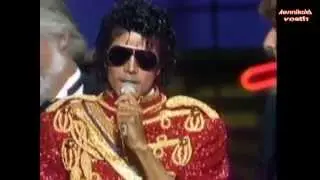 MICHAEL JACKSON re&ccedil;oit l' Award of Merit 1984 - SOUS TITRES FRANCAIS