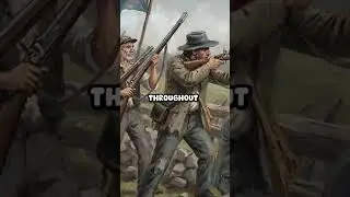 American civilians defended their groud in the American Civil War