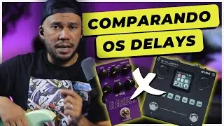 ELEMENTAL DELAY OU BLACK BOX ? TESTANDO OS DELAYS!