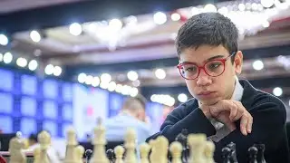 Salem Saleh&rsquo;s Brilliancies and a 17-Move Checkmate! | World Cup Round 1 Game 1