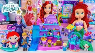 Unboxing Princess Ariel Toys Series | Special Ariel's Grotto Playset | Ariel Palace Micro Toy