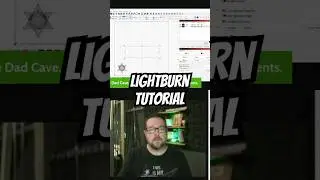 Laser Engraving Nameplate: Lightburn Tutorial