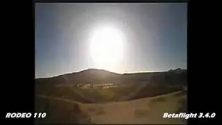 Walkera rodeo 110 -with cheap fpv cam  (IDC-CAM008)  from banggood
