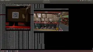 Autonomous Agents with Computer Vision Pipeline Simulation