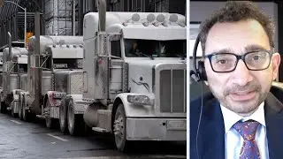 Border hasn't seen 'any sign' of change in trucking traffic since mandate: Alghabra
