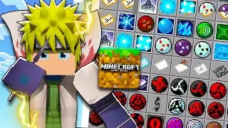 NEW! Naruto 5D Addon for MCPE 1.21 (Minecraft Bedrock)