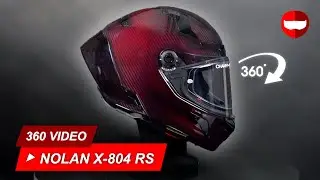 Nolan X-804-RS Ultra Carbon Liquido 326 - Showcase