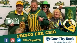 Frisco Fan Cam - Frisco's biggest party involves Bison, fans at Pep Fest