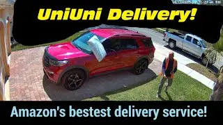 UniUni Special Delivery! Amazon's bestest delivery ever!