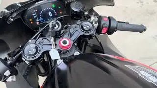 Triumph Street Triple RS 765 PREPARAZIONE PISTA - Link Motors Saonara