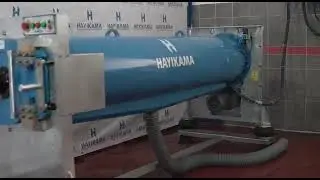 HAYIKAMA Automatic carpet spin dryer