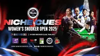 Sirapatsorn Charoenpoom vs Mink Nutcharut     2025 Niche Cues Women's Snooker Open