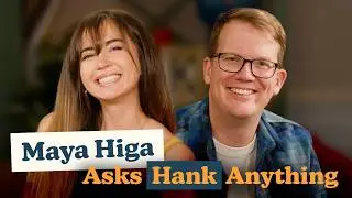Can Fish Fart? | Maya Higa Asks Hank Anything