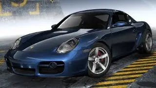 NFS ProStreet - Porsche Cayman S (987)