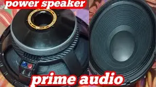 prime audio 15 LF 650 watt power full Speaker Blast cabinet Dhanbad 7870440775