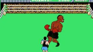 NES Mike Tyson's Punch-Out!! 