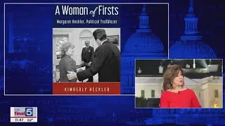Margaret Heckler: &ldquo;A Woman of Firsts&rdquo;