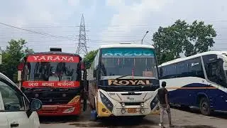 Non Stop AC Bus Tata To Ranchi/Ticket Price, Duration?🚌Jamshedpur To Ranchi By Bus/Mango Bus Stand