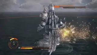 Godzilla PS4/5 Online: Mechagodzilla 75 Vs Mechagodzilla 74