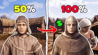Gue 100% Mimpin DESA MAKMUR & Bikin KELUARGA di Medieval Dynasty