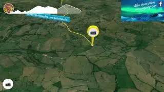 Je vous emm&egrave;ne en balade de. La Clayette(71) &agrave; Semur-en-Brionnais(71)