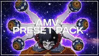 After effects AMV Preset Pack [3k sub special]