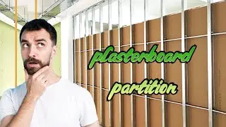 How To Make Partition Wall With Gypsum Board Step By Step