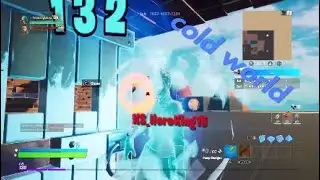Fortnite cold world montage ( clean )
