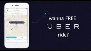 Uber FREE ride code